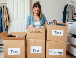 Metode Empat Kotak untuk Rumah yang Lebih Rapi