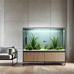 5 Desain Aquarium Minimalis yang Memukau untuk Ruangan Kecil