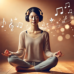 Meditasi Kreatif, Meditasi dengan Seni dan Musik