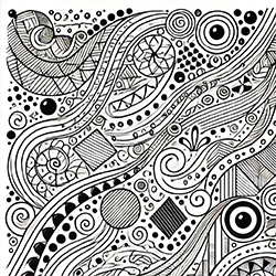 Panduan Pemula untuk Memulai Zentangle