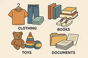 Cara Mengelompokkan Barang Di Rumah